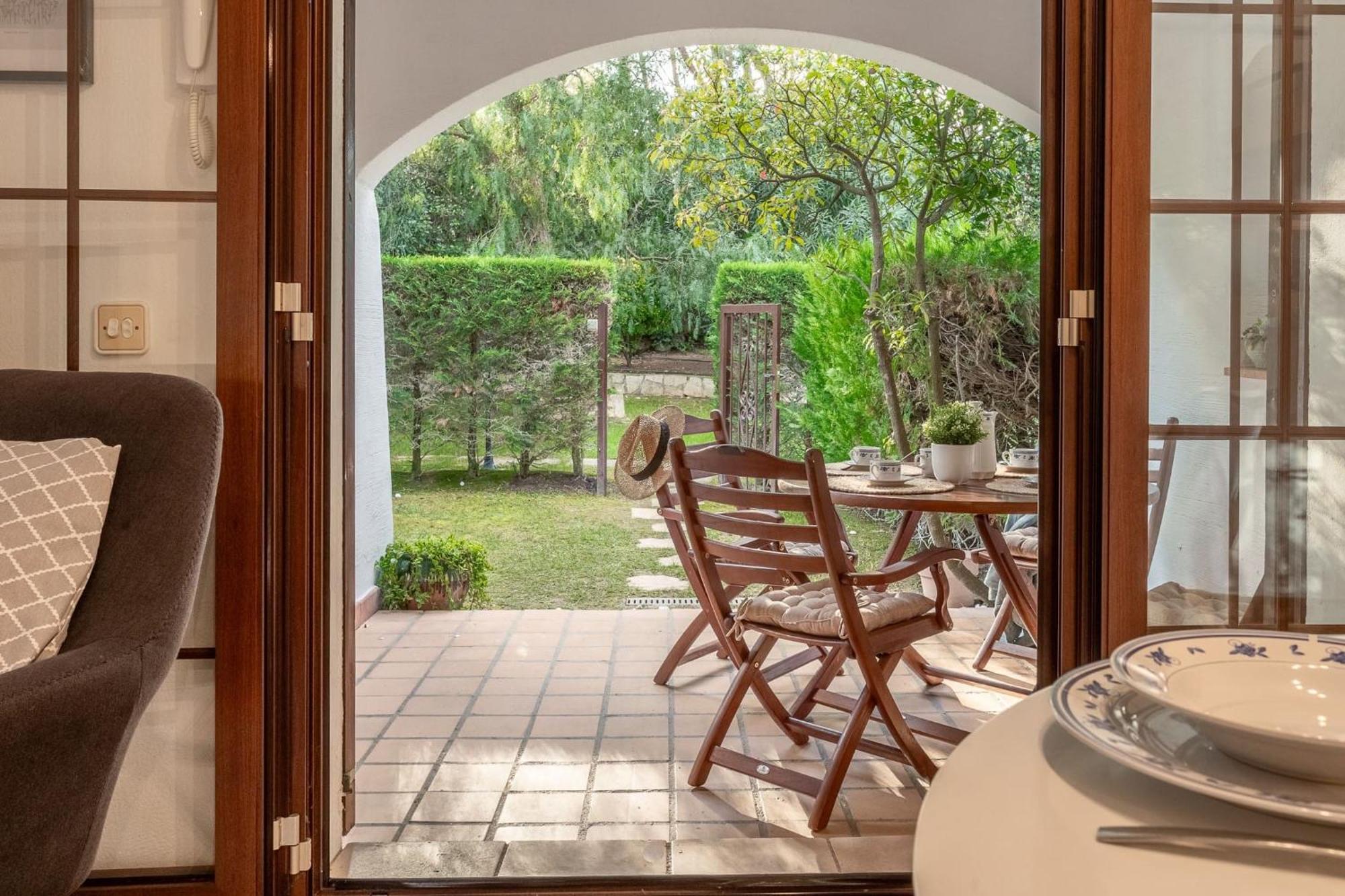 Apartamento Clover L' Escala Exterior foto